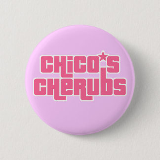 Badge Rond 5 Cm La épine de Cherubs de Chico