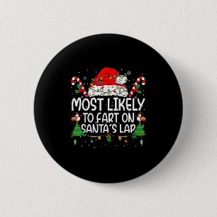 Badge Rond 5 Cm La Famille Qui Correspond À Des Noël Les Plus Susc