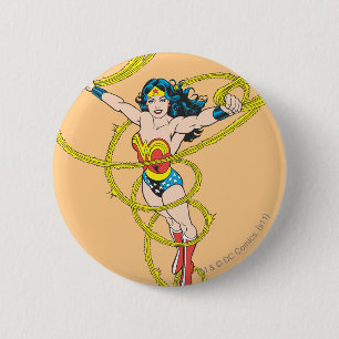 Badge Rond 5 Cm La femme du Lasso