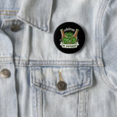 Badge Rond 5 Cm La fête de la Saint-Patrick (En situation)