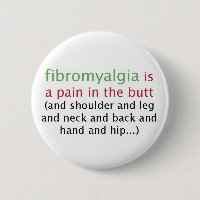 La fibromyalgie est un bouton de douleur