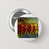 BADGE ROND 5 CM LA FIERTÉ DE NUIT (Devant & derrière)