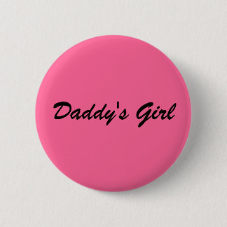 Badge Rond 5 Cm La fille du papa