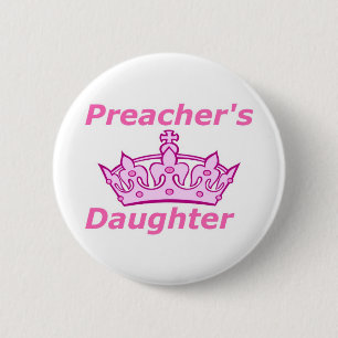 Badge Rond 5 Cm La fille du prédicateur