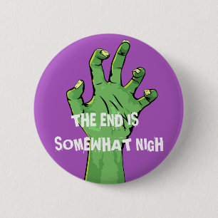 Badge Rond 5 Cm La Fin Est Un Peu Nuit