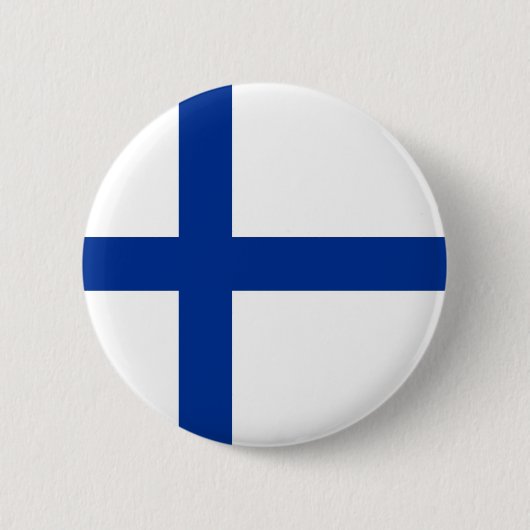 Badge Rond 5 Cm la Finlande (Devant)