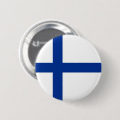 Badge Rond 5 Cm la Finlande (Devant & derrière)