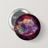 Badge Rond 5 Cm La fleur (Devant & derrière)
