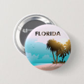 Badge Rond 5 Cm La Floride (Devant & derrière)