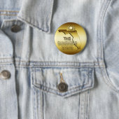BADGE ROND 5 CM LA FLORIDE LE FLORIDE (En situation)