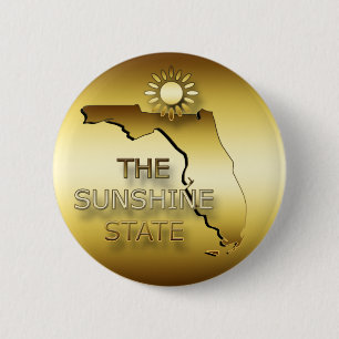 BADGE ROND 5 CM LA FLORIDE LE FLORIDE