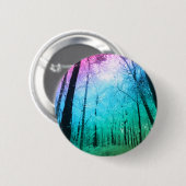 Badge Rond 5 Cm La forêt de Pastel (Devant & derrière)