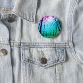 Badge Rond 5 Cm La forêt de Pastel (En situation)