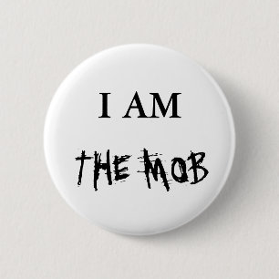 BADGE ROND 5 CM LA FOULE, JE SUIS