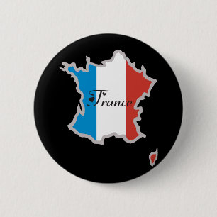 Badge Rond 5 Cm La France fraîche