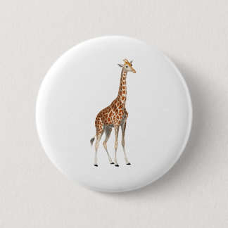 Badge Rond 5 Cm La Giraffe