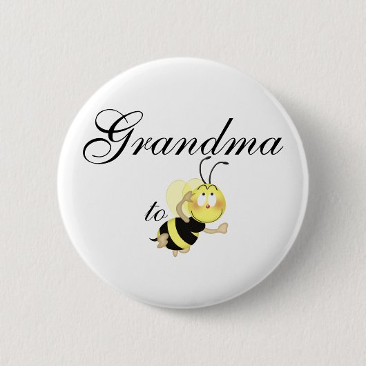 Badge Rond 5 Cm La grand-maman 2 soit (Devant)