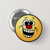 Badge Rond 5 Cm La Grumpie du visage géniale (Devant & derrière)