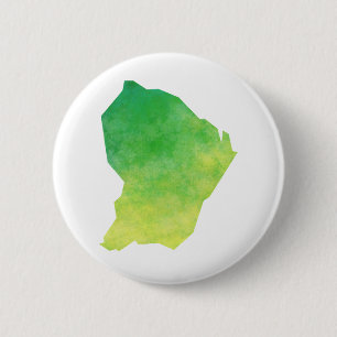 Badge Rond 5 Cm La Guyane française française
