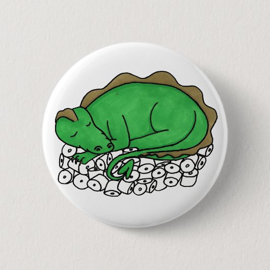 Badge Rond 5 Cm La Horde du Dragon (Devant)