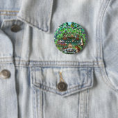 Badge Rond 5 Cm La joie de Jam (En situation)