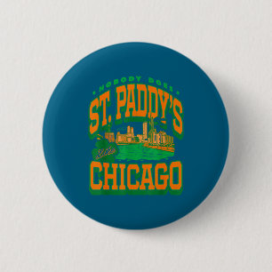 Badge Rond 5 Cm la journée de Patrick personne ne fait la St-Paddy