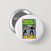 Badge Rond 5 Cm La lanterne verte enlève l'anneau (Devant & derrière)