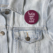 Badge Rond 5 Cm La lecture vous rend futés (En situation)
