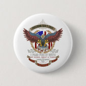 Badge Rond 5 Cm La liberté n'est pas libre (Devant)