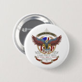Badge Rond 5 Cm La liberté n'est pas libre (Devant & derrière)