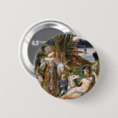 Badge Rond 5 Cm La licorne (Devant & derrière)