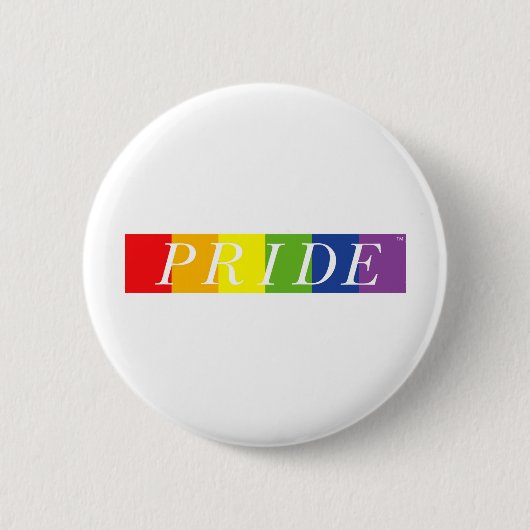 Badge Rond 5 Cm La ligne de fierté (Devant)