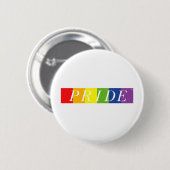 Badge Rond 5 Cm La ligne de fierté (Devant & derrière)