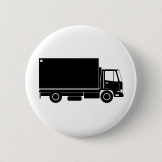 Badge Rond 5 Cm la livraison déplaçant truck van lorry