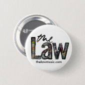 Badge Rond 5 Cm La loi - logo - insigne (Devant & derrière)