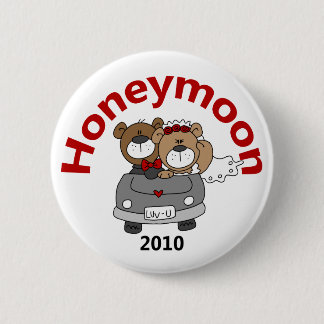 Badge Rond 5 Cm La lune de miel soutient 2010