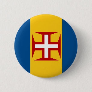 Badge Rond 5 Cm la Madère