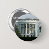 Badge Rond 5 Cm La Maison Blanche (Devant & derrière)