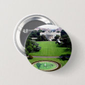 Badge Rond 5 Cm La Maison Blanche (Devant & derrière)