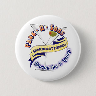 Badge Rond 5 Cm La maladie de Parkinson n'est pas fatiguée