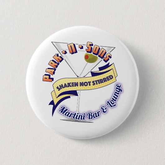 Badge Rond 5 Cm La maladie de Parkinson n'est pas fatiguée (Devant)