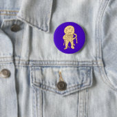 Badge Rond 5 Cm La maman (En situation)