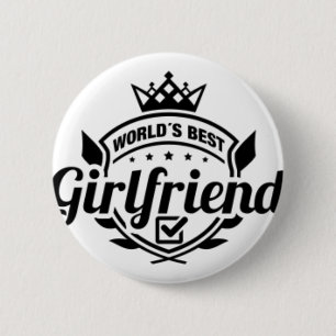 BADGE ROND 5 CM LA MEILLEURE AMIE DES MONDES