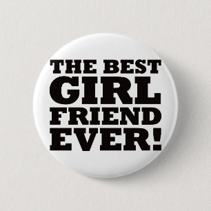 Badge Rond 5 Cm La meilleure amie jamais