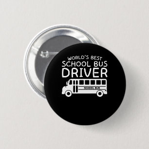 Badge Rond 5 Cm La meilleure chemise de cadeaux de chauffeur