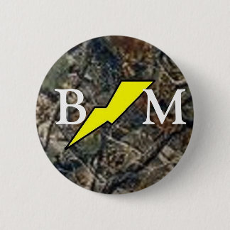 Badge Rond 5 Cm La meilleure correction d'homme avec le camo