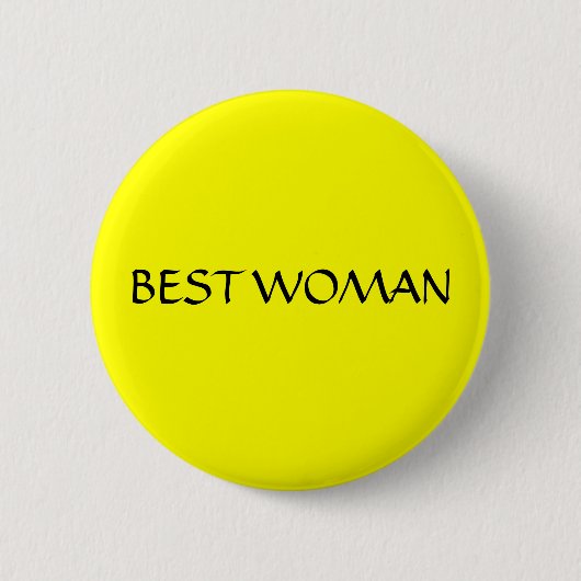 Badge Rond 5 Cm La MEILLEURE FEMME - bouton (Devant)