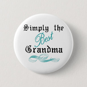 Badge Rond 5 Cm La meilleure grand-maman