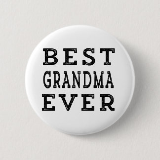Badge Rond 5 Cm La meilleure grand-maman jamais