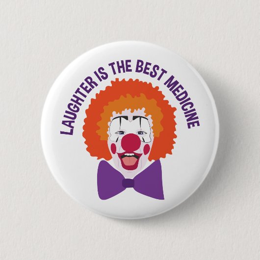 Badge Rond 5 Cm La meilleure médecine (Devant)